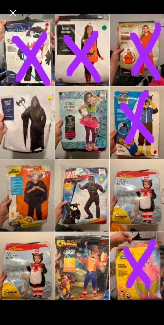 VARIOUS COSTUMES thumbnail