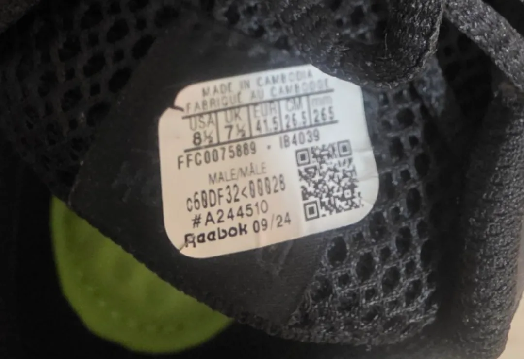 Reebok Work Sublite Cushion Safety Shoes - US 8.5 image indicator(3)