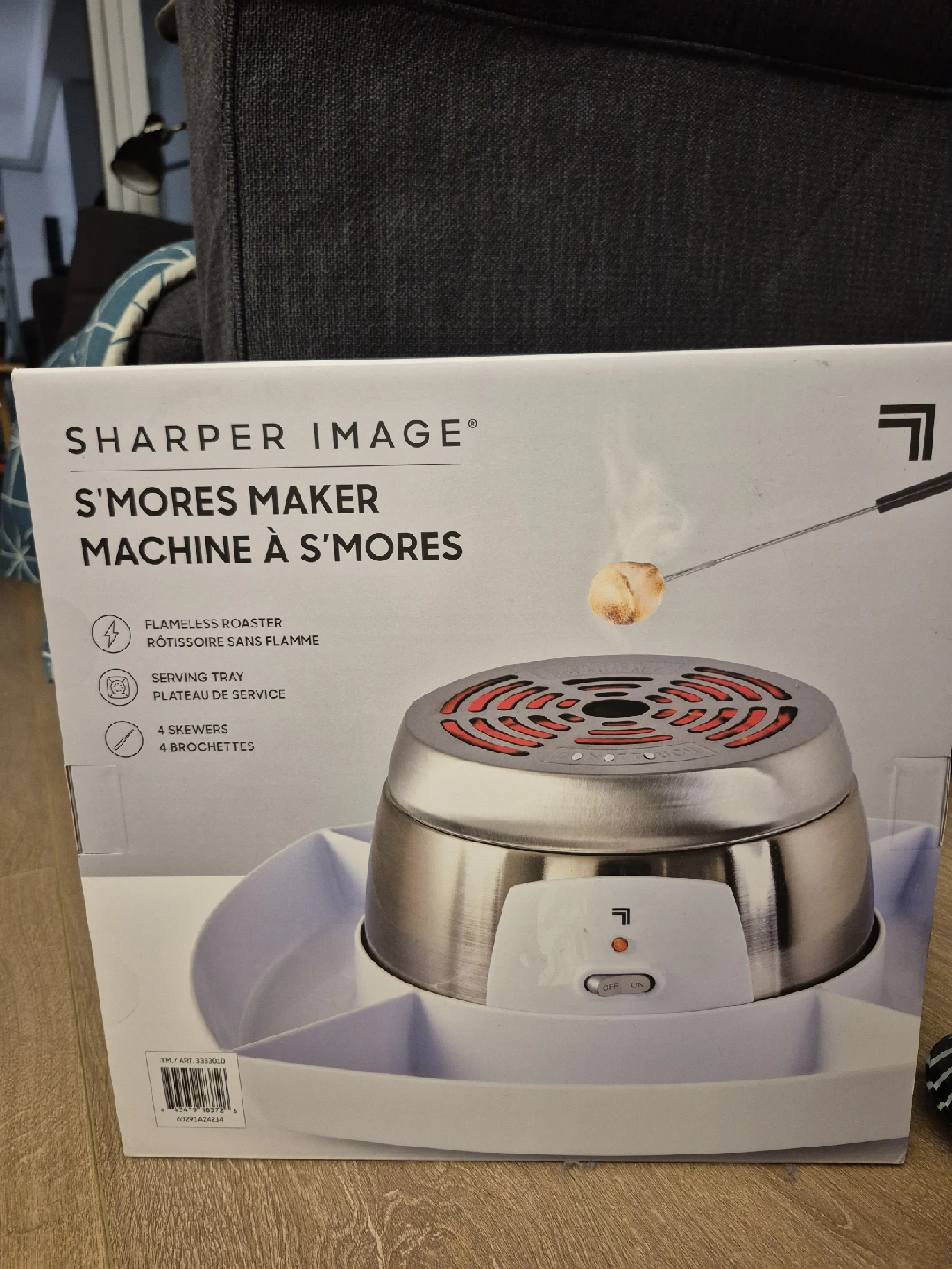 Sharper Image S'mores Maker Machine