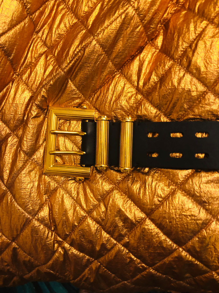 Versace Black & Gold Belt - photo 2