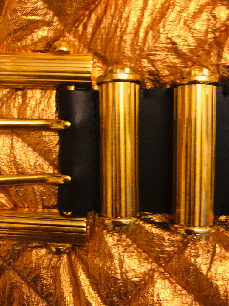 Versace Black & Gold Belt - photo 3