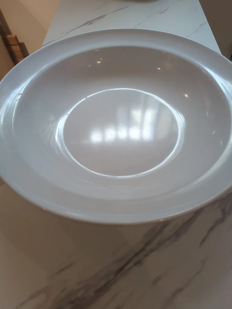 White Serving Bowl thumbnail