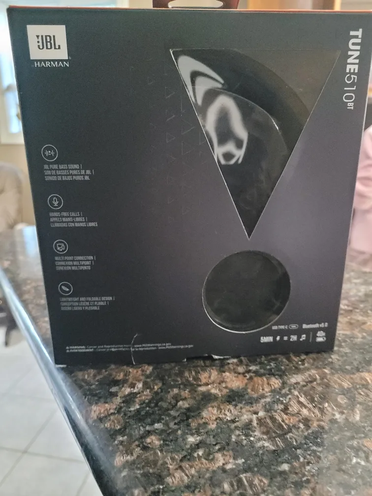 New JBL Tune 510BT Wireless Headphones - Black image indicator(2)