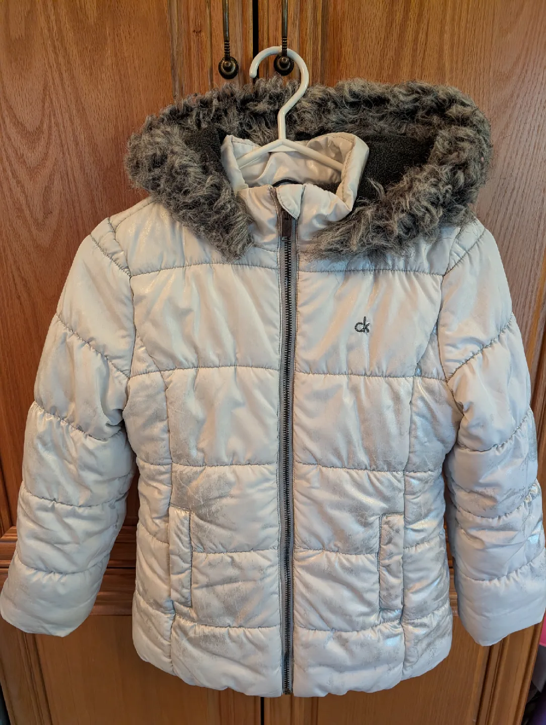 Girl's Hooded Winter Coat thumbnail
