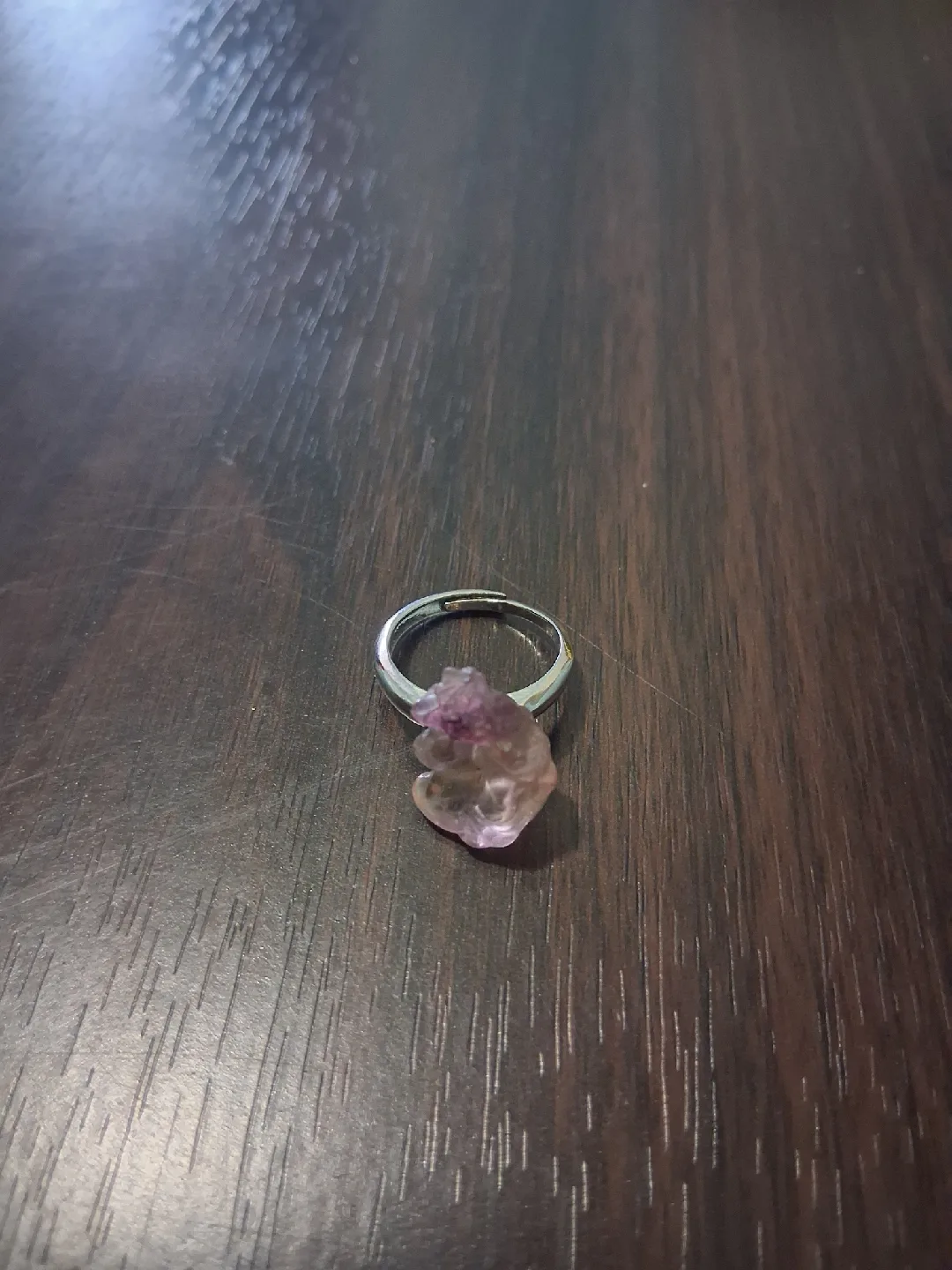 Elbaite Tourmaline Adjustable Ring thumbnail