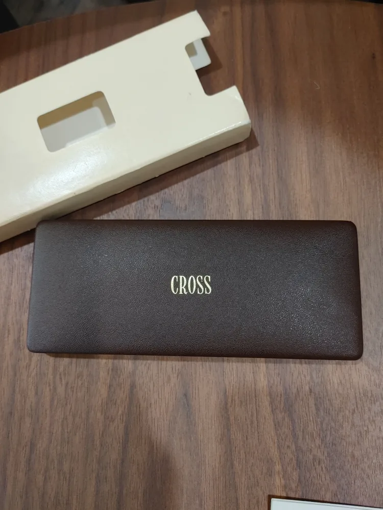 🧡CROSS 10 K GOLD VINTAGE PEN AND PENCIL SET MINT CONDITION image indicator(2)