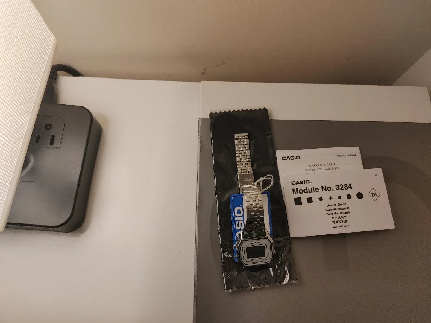 Women's Watch Casio Module No. 3284 w/ FREE items image indicator(6)