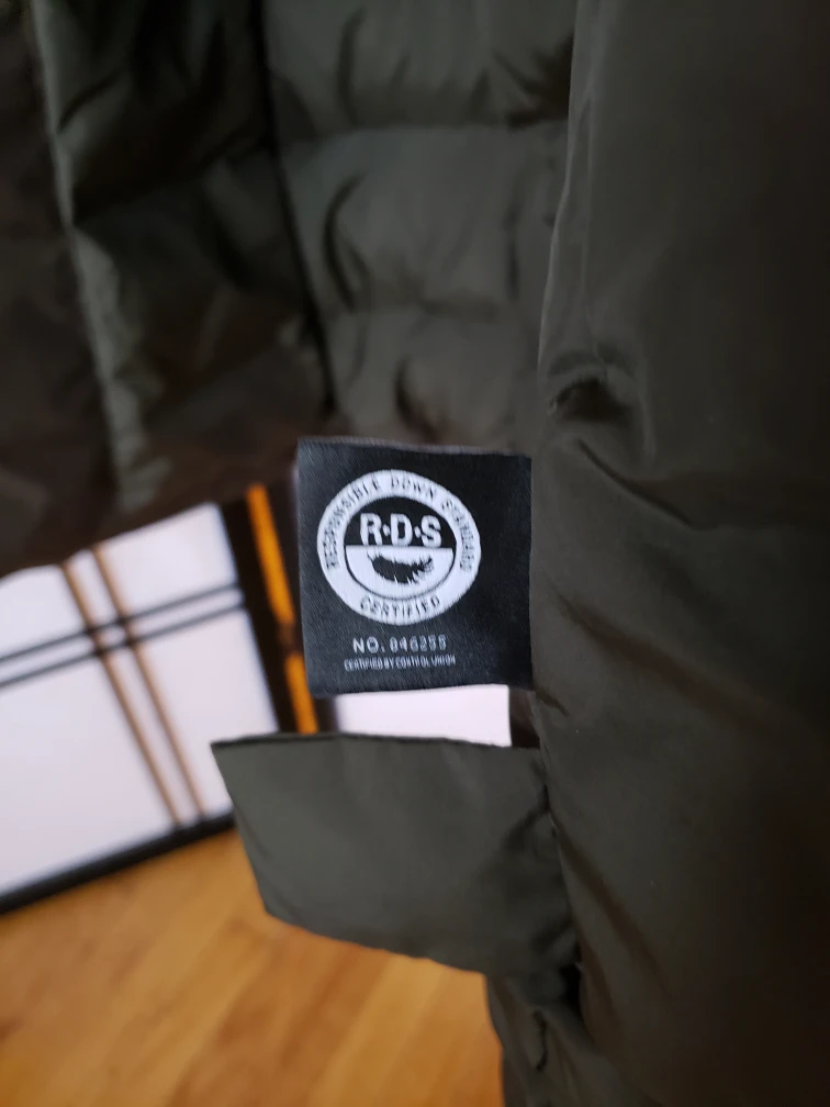 Wilfred Beaufort Parka - Size Small - photo 5