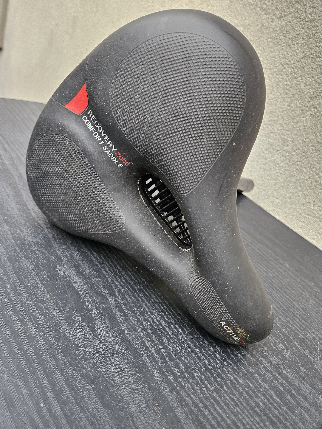 Recovery Zone Comfort Bicycle Saddle
