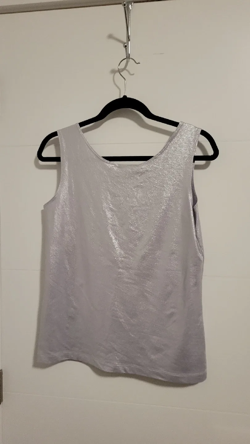 Chico's Tank Top - Size 1 image indicator(2)