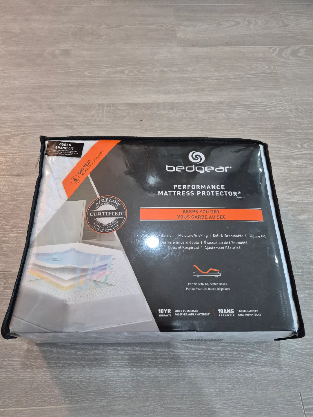 BedGear Performance Mattress Protector - Queen Size thumbnail