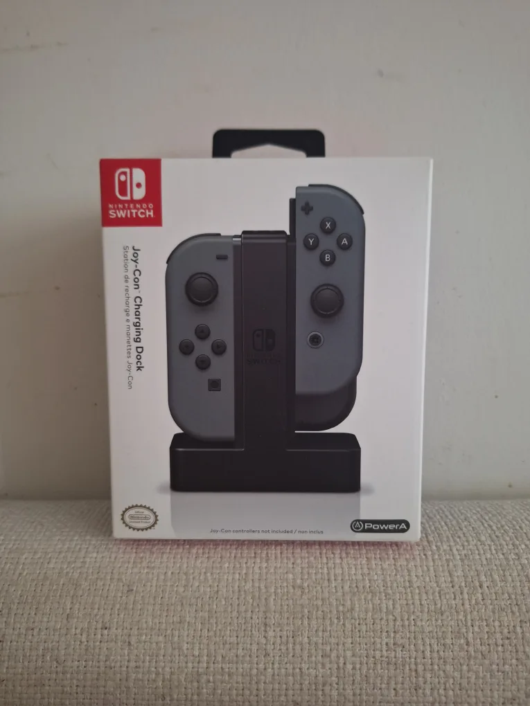 Nintendo Switch Joy-Con & Charging Dock image indicator(2)