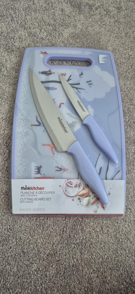 Thinkkitchen Cutting Board Set -New