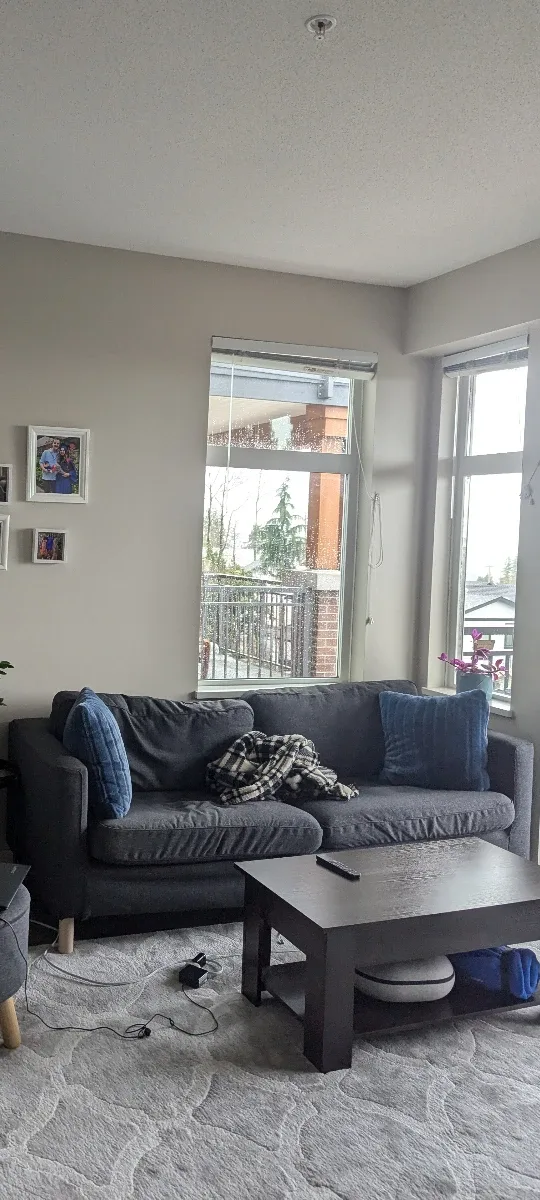 IKEA PÅRUP Sofa, Gunnared Dark Gray image indicator(2)