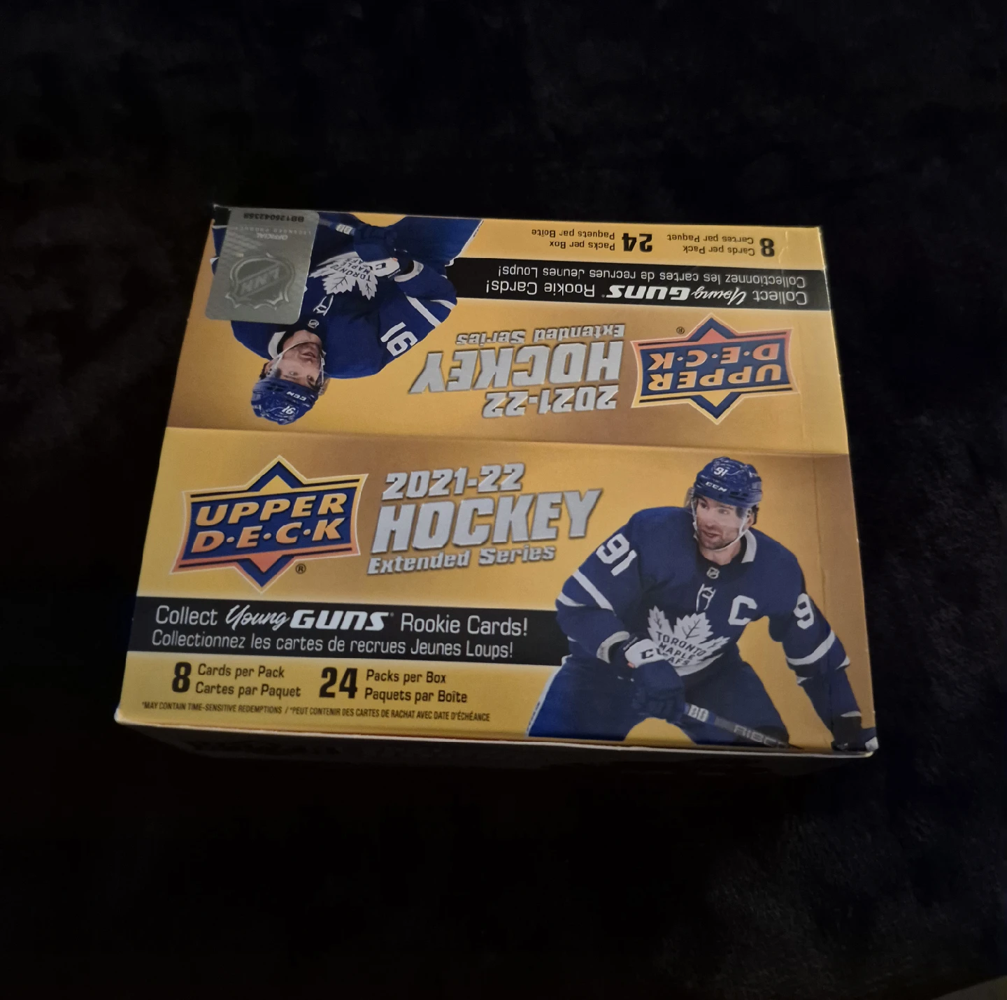 NHL Hockey Base Cards