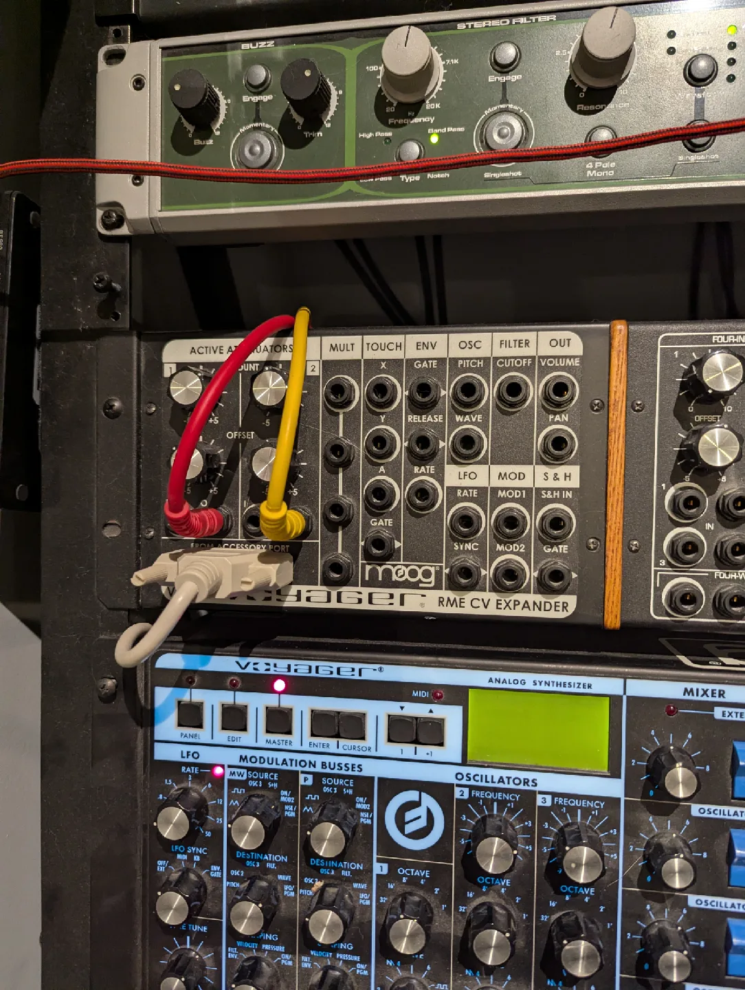 Moog VX-351 Voyager RME CV Expander image indicator(2)