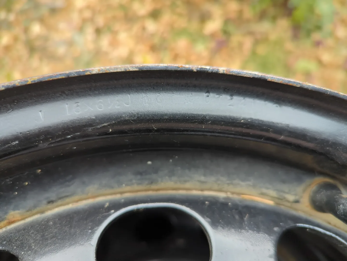 Set of 4 Steel Rims - 16x6 1/2J image indicator(2)