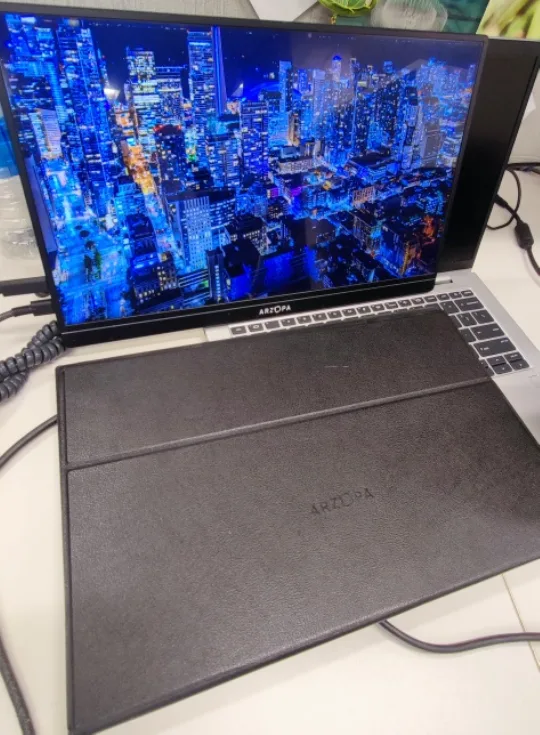 ARZOPA Portable Monitor 15.6 1080P $95 image indicator(7)