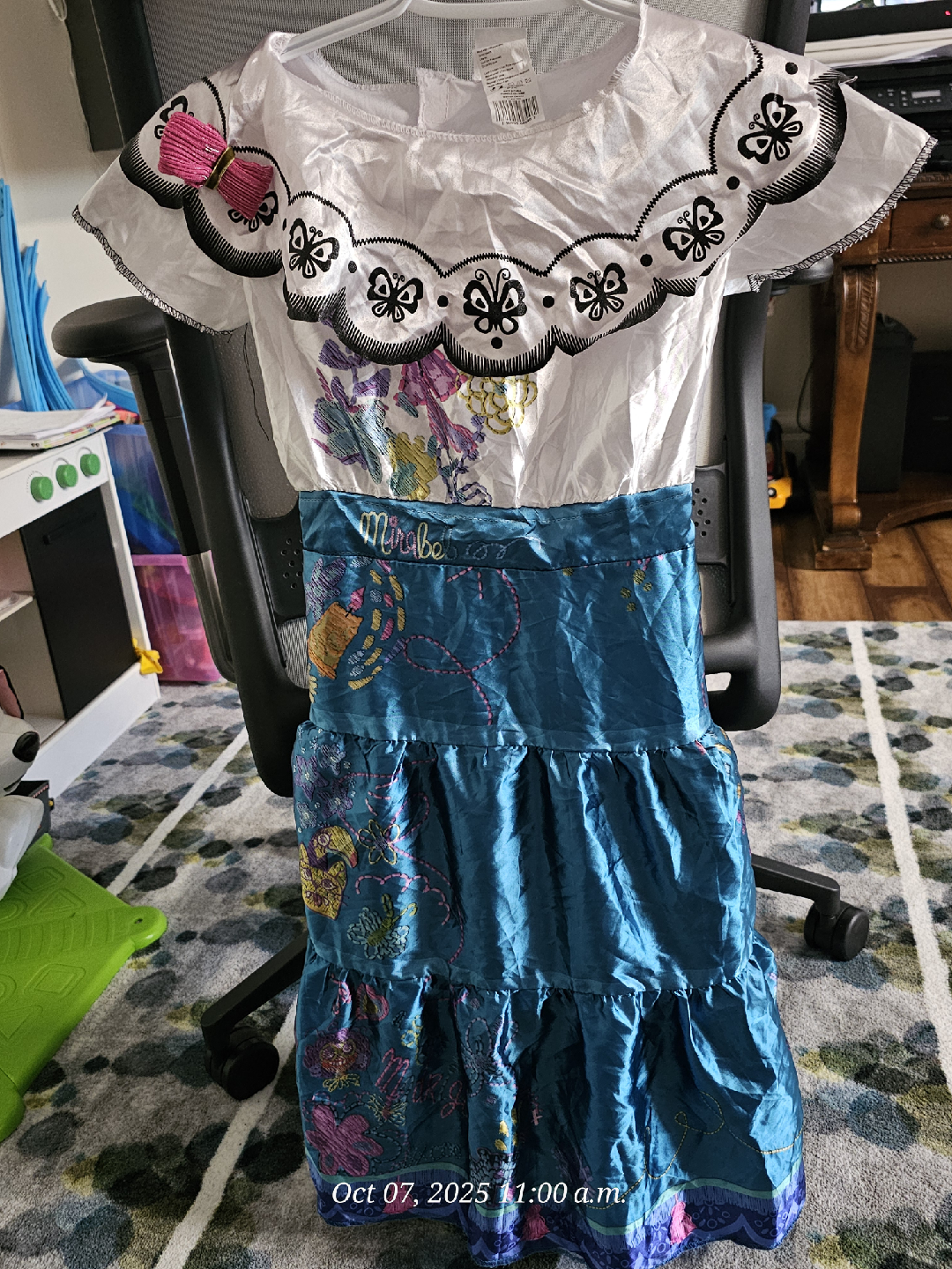 Mirabel Dress - Encanto Costume
