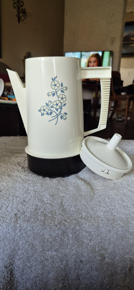 Vintage Regal Poly Perk Electric Coffee Percolator - photo 4