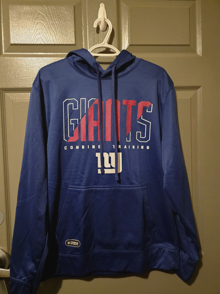 NFL Team Apparel Giants Hoodie - Size Medium