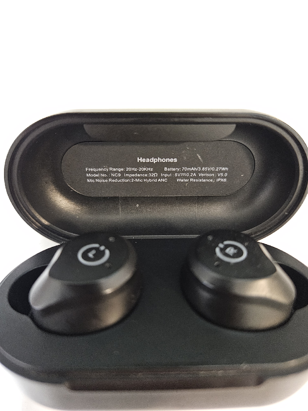 TOZO Hybrid Active Noise Cancelling Wireless Earbuds - photo 4