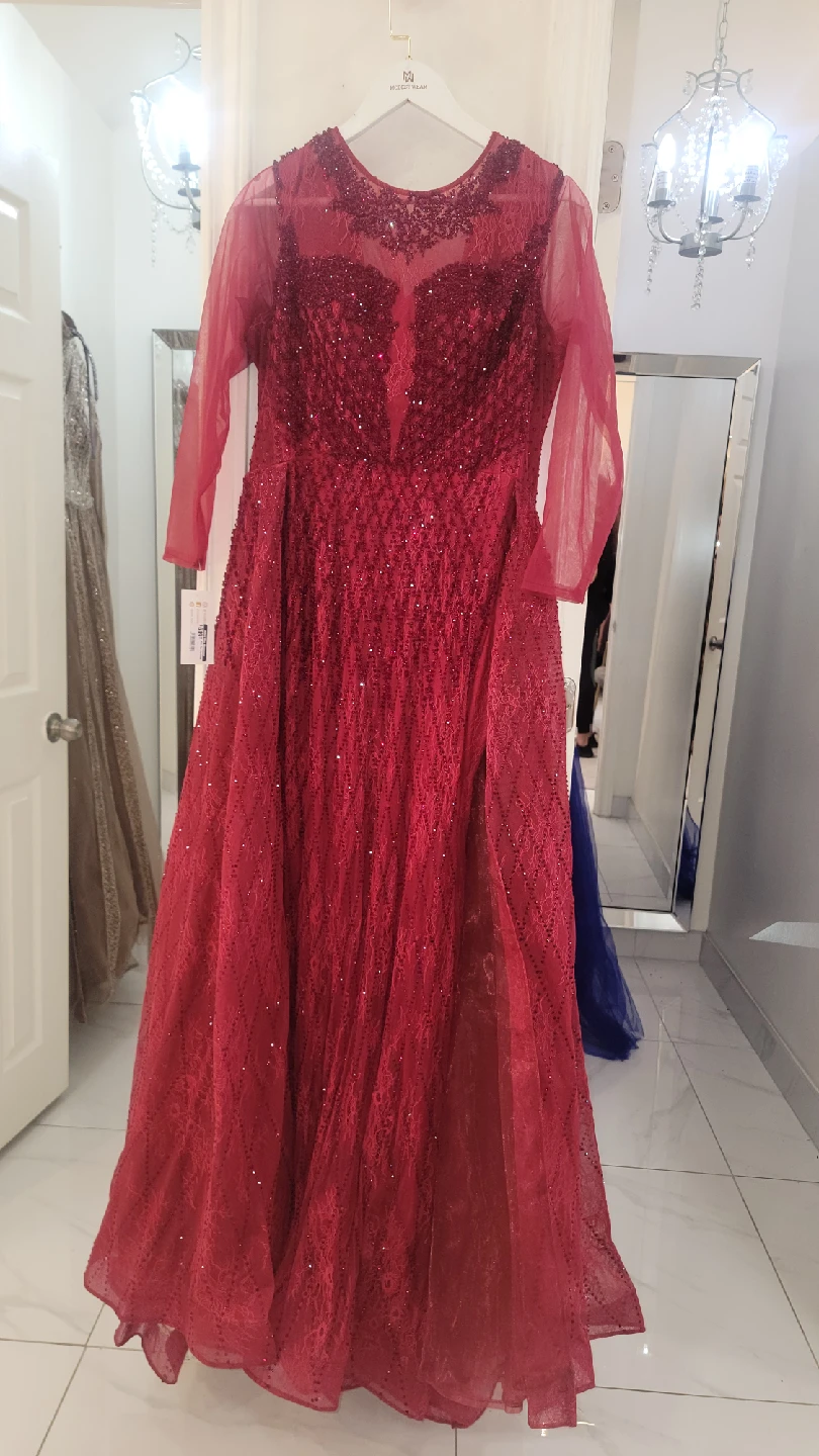 Red Formal Gown