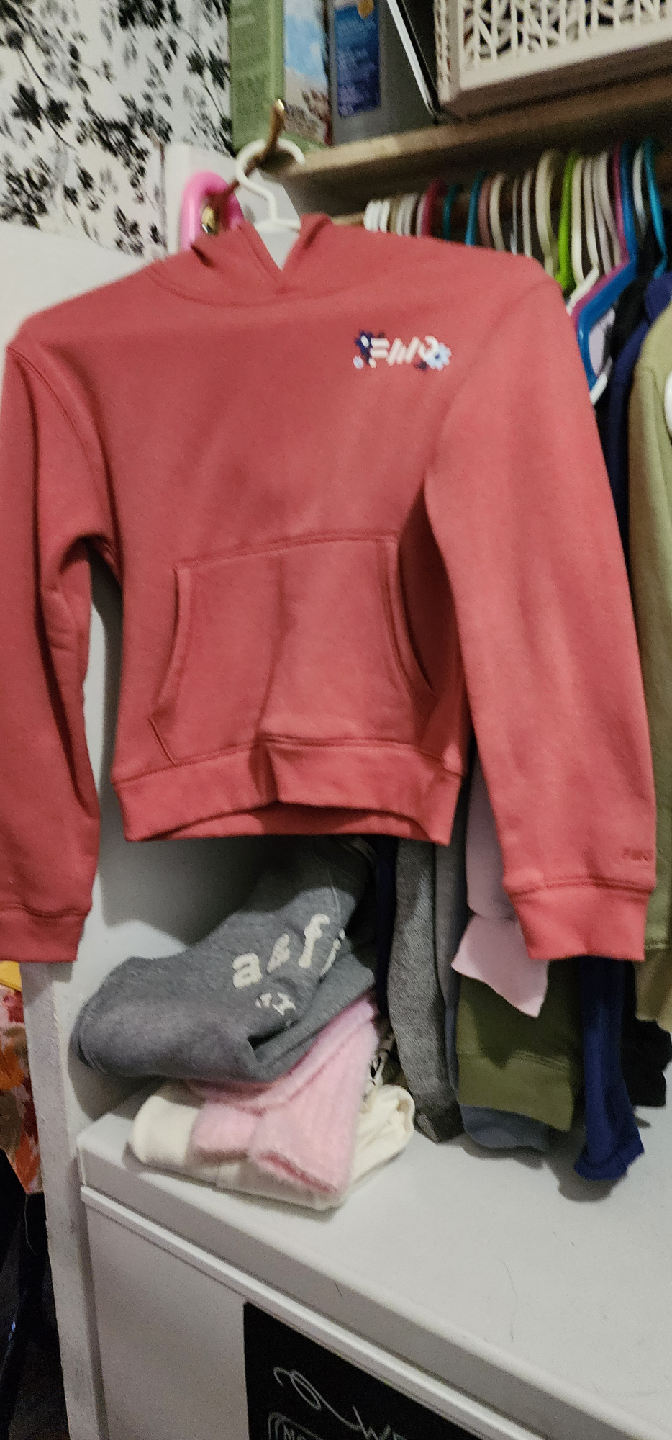 FWD Kids' Hoodie - Salmon Colour
