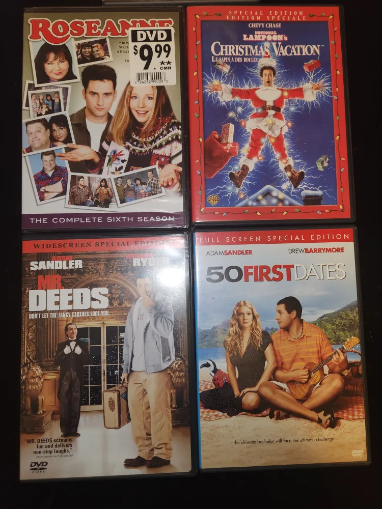 Comedy DVD's image indicator(2)