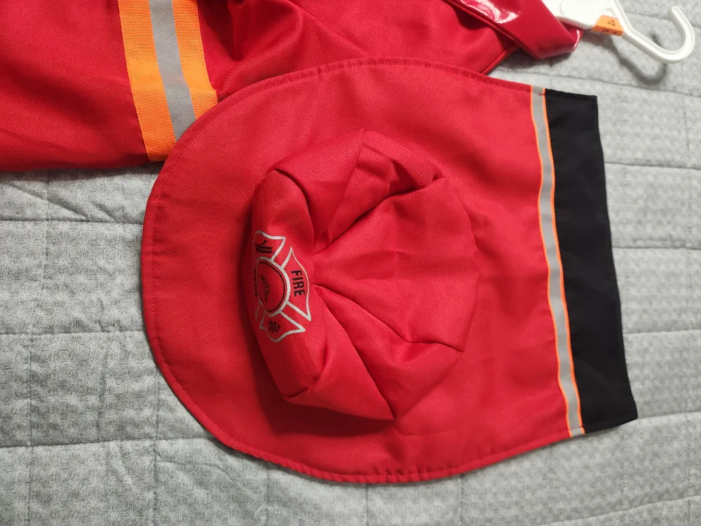 Firefighter Costume (3-6 yrs) image indicator(3)