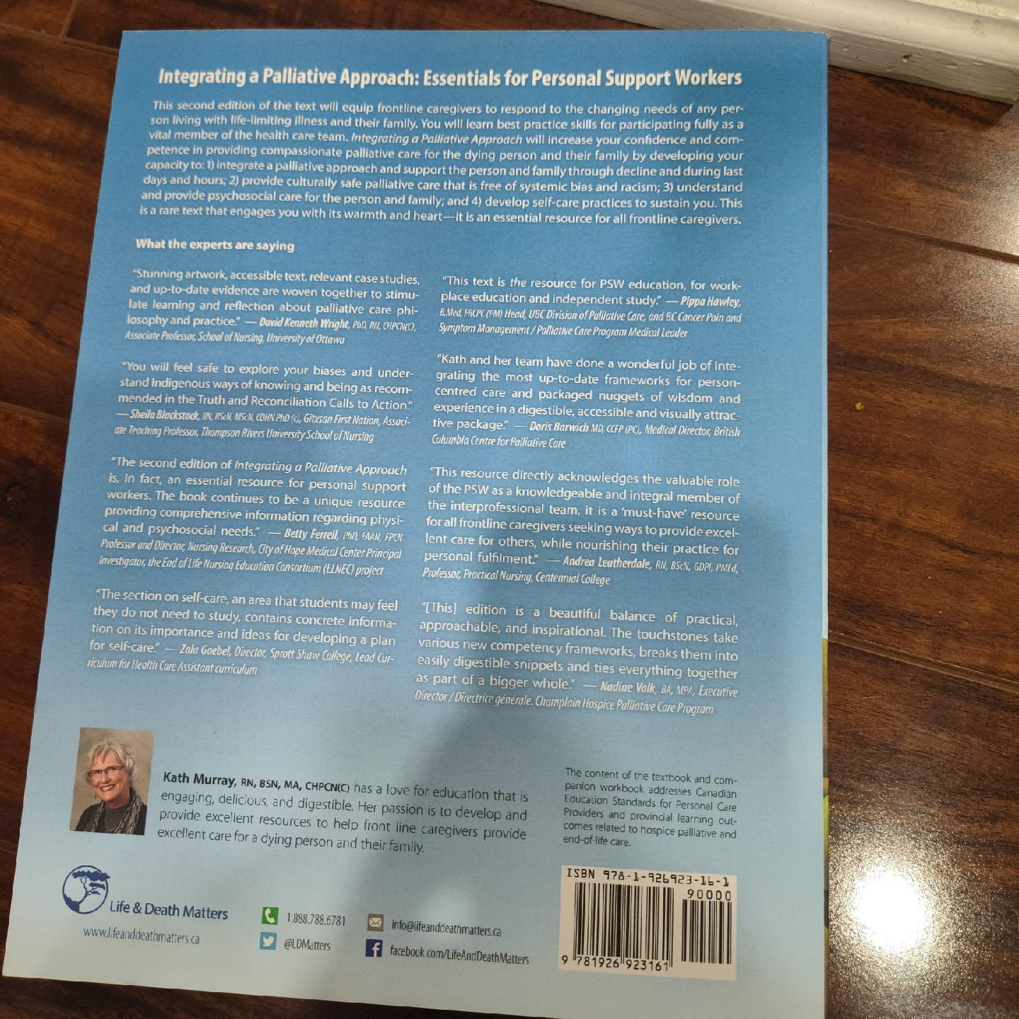 Integrating a Palliative Approach: Essentials for PSW - photo 2