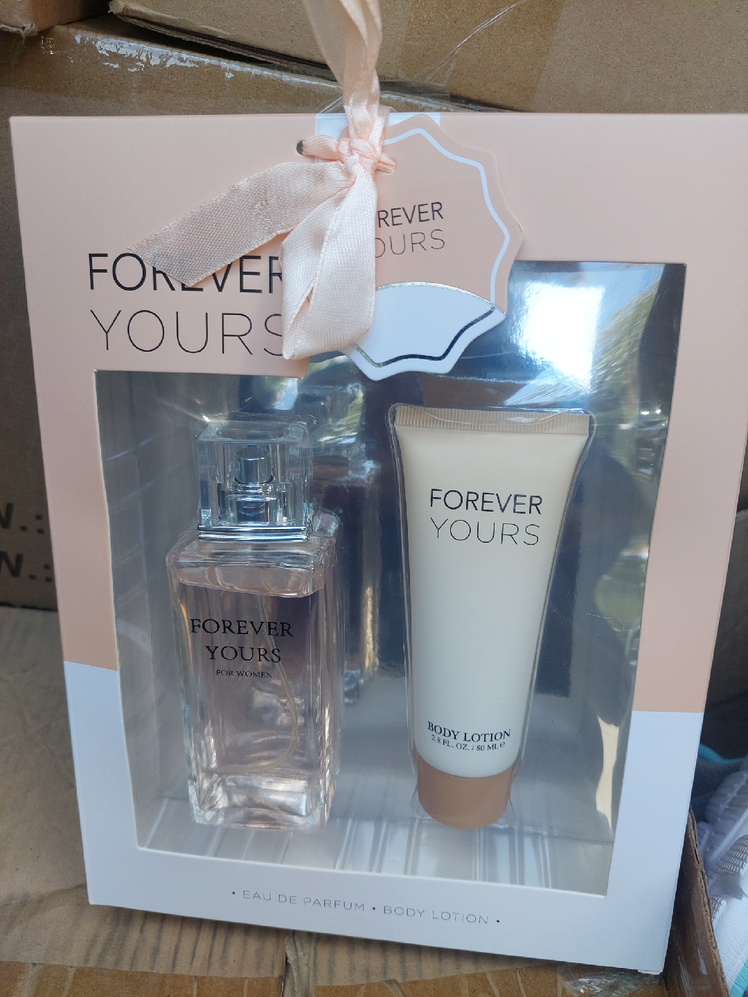 Forever Yours Perfume & Body Lotion Set