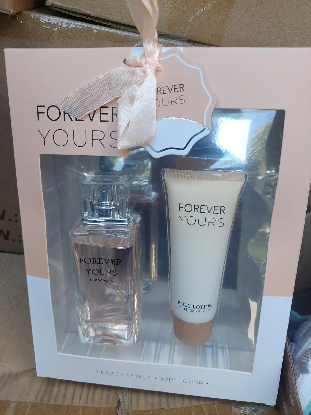 Forever Yours Perfume & Body Lotion Set thumbnail