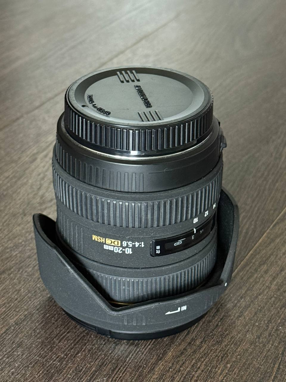 Sigma 10-20mm f/4.5-5.6 DC HSM Lens - photo 4