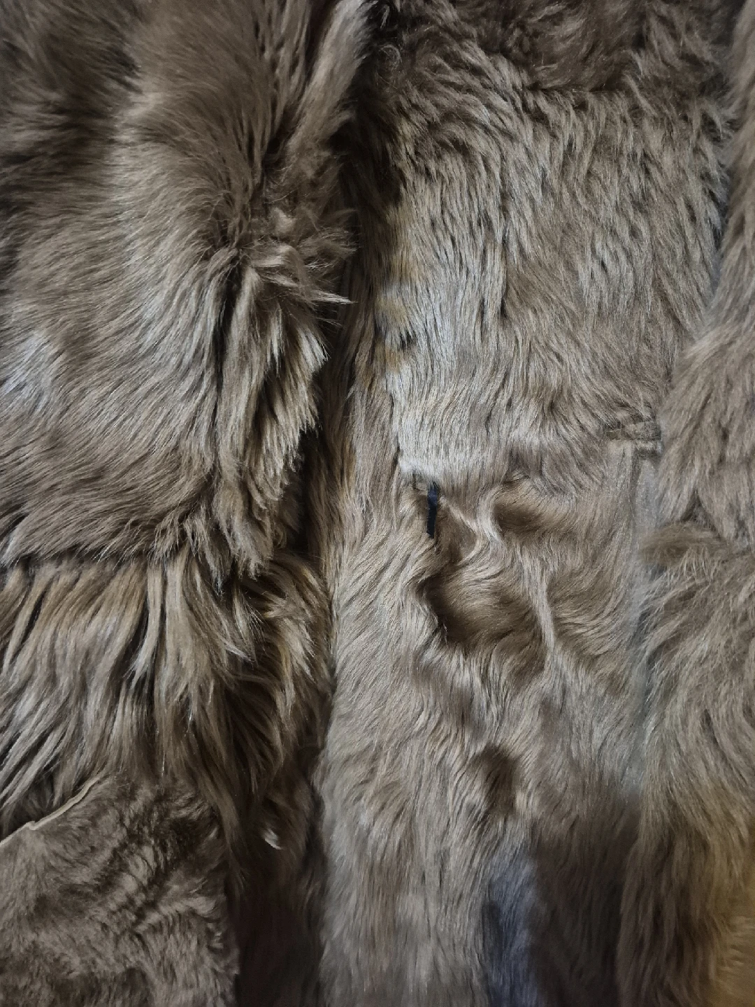 Banana Republic Shearling Lamb Coat - photo 2