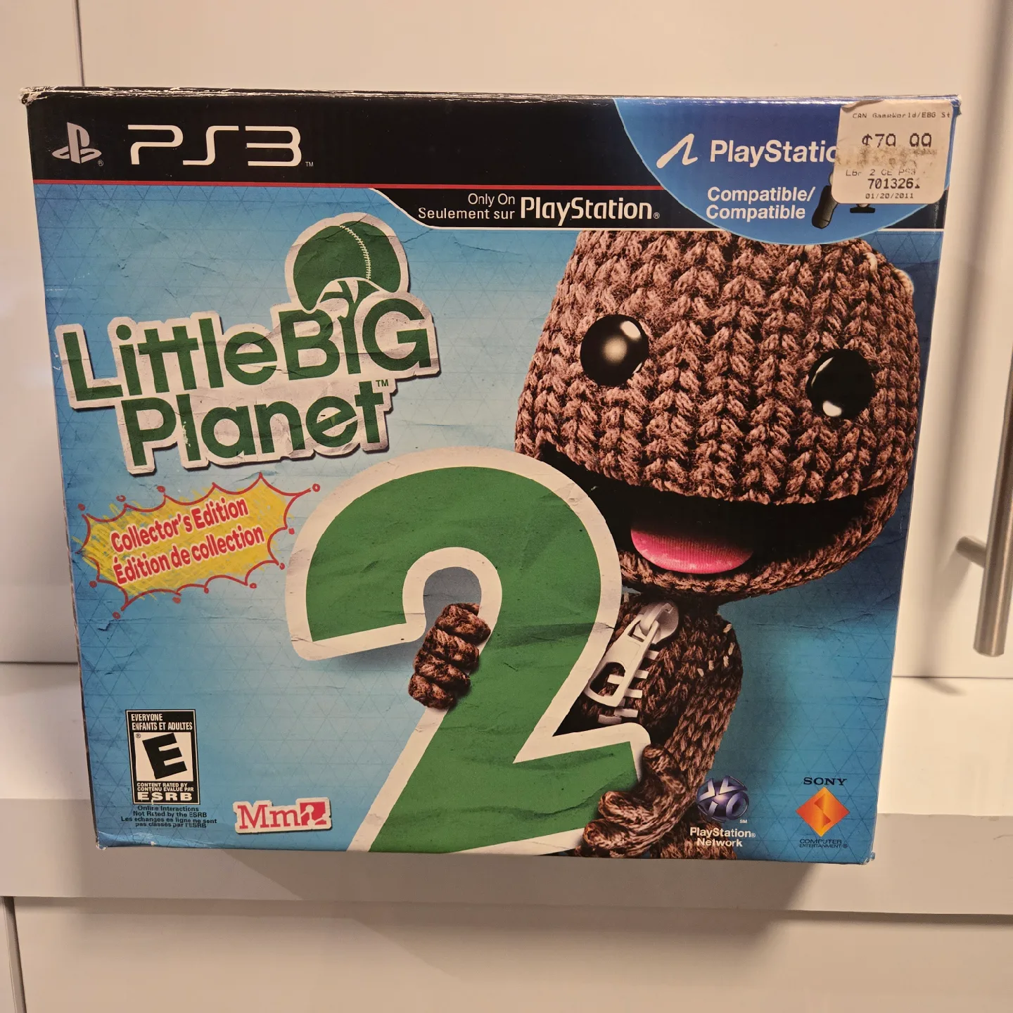 Little Big Planet 2 Collectors Edition PS3 Game. Open box. image indicator(2)