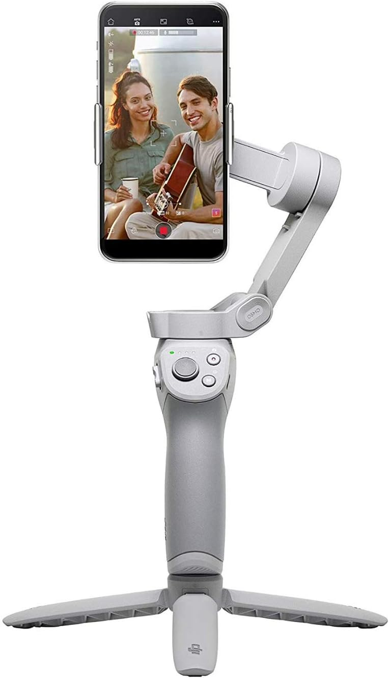 DJI OM 4 - Handheld 3-Axis Smartphone Gimbal Stabilizer - photo 2