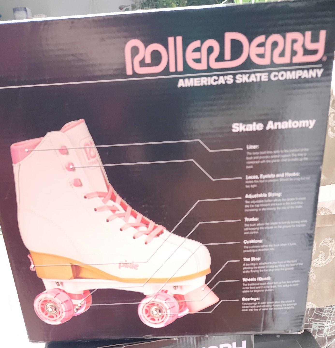 Roller Derby Pixie Roller Skates - Size 7-10 - photo 3