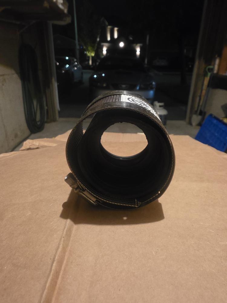 Intertek pipe Connector 2 1/2 inch - photo 2