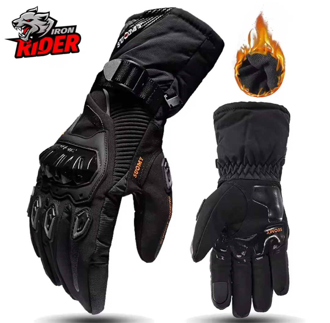 Gor Tex Motorcycle Gloves Waterproof New image indicator(2)
