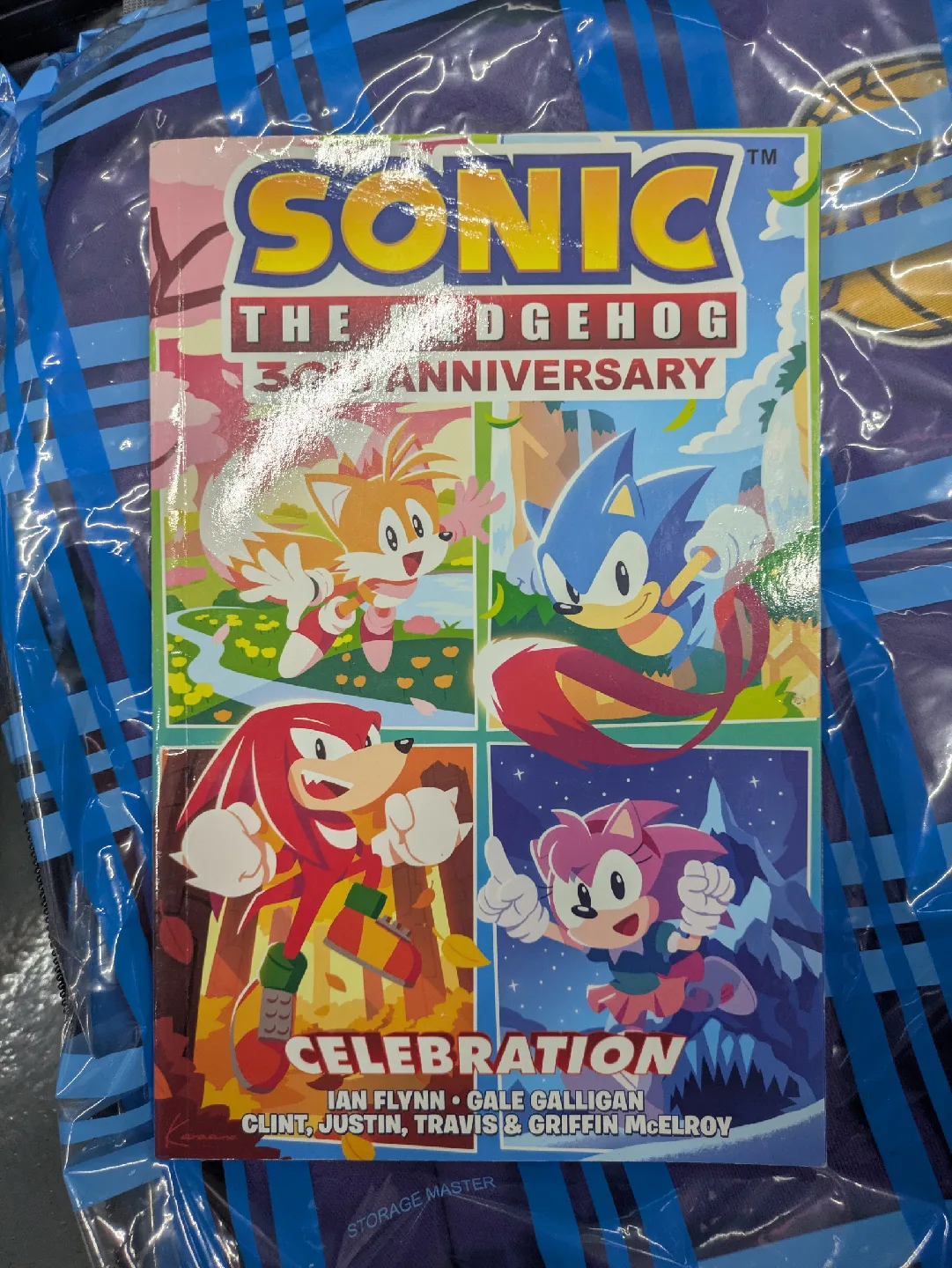 Sonic the Hedgehog 30th Anniversary Celebration Comic thumbnail