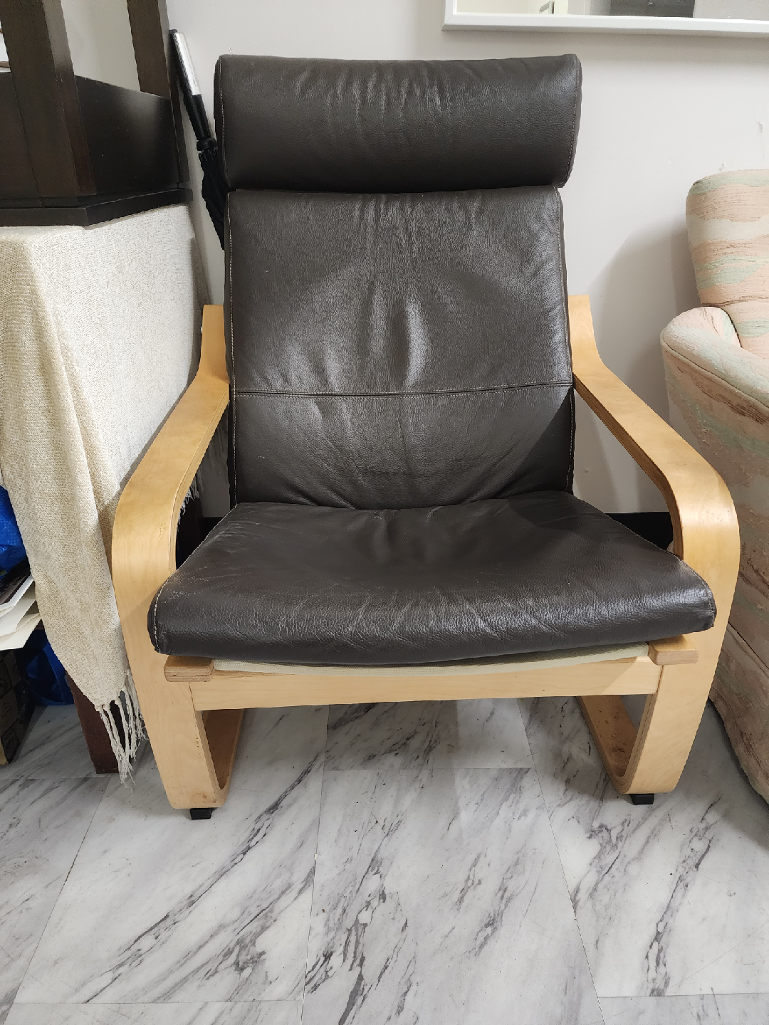Leather Armchair