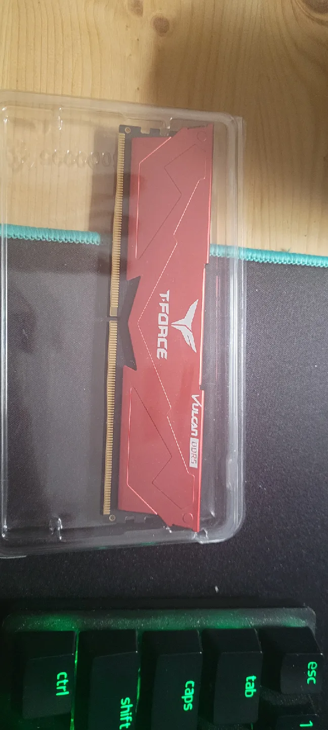 TeamGroup T-Force Vulcan DDR5 16GB RAM - NEW