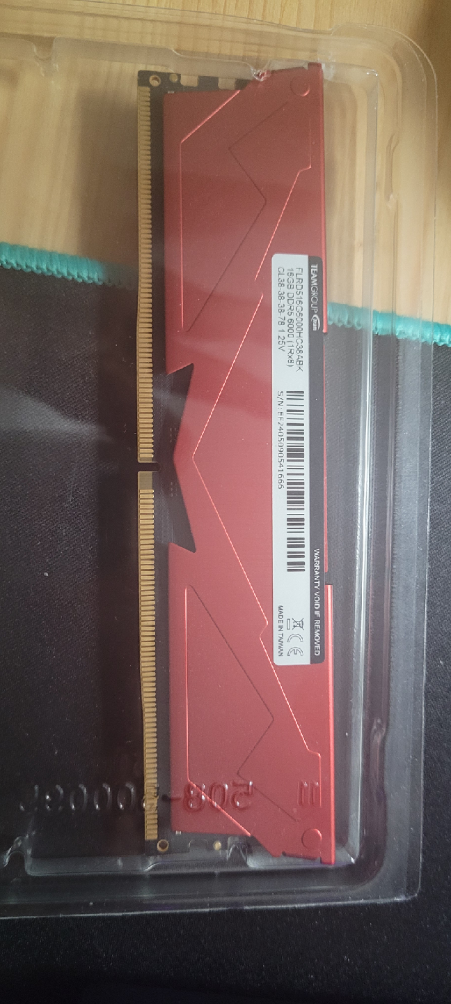 TeamGroup T-Force Vulcan DDR5 16GB RAM - NEW - photo 2