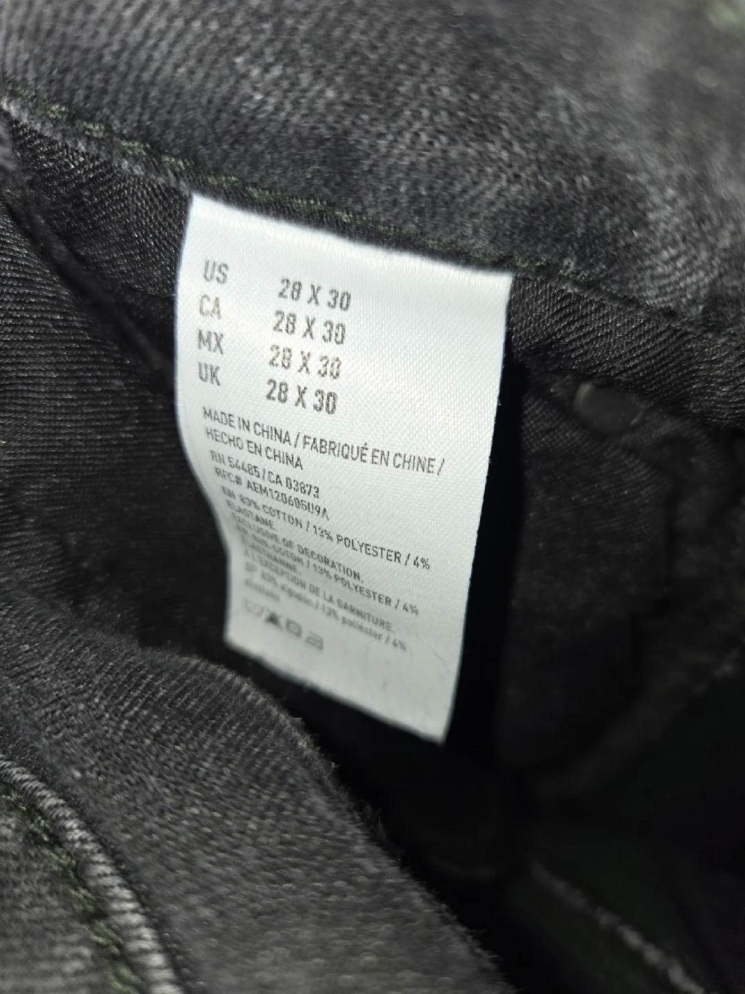 🥕 American Eagle Outfitters Jeans - Size 28x30 - photo 5