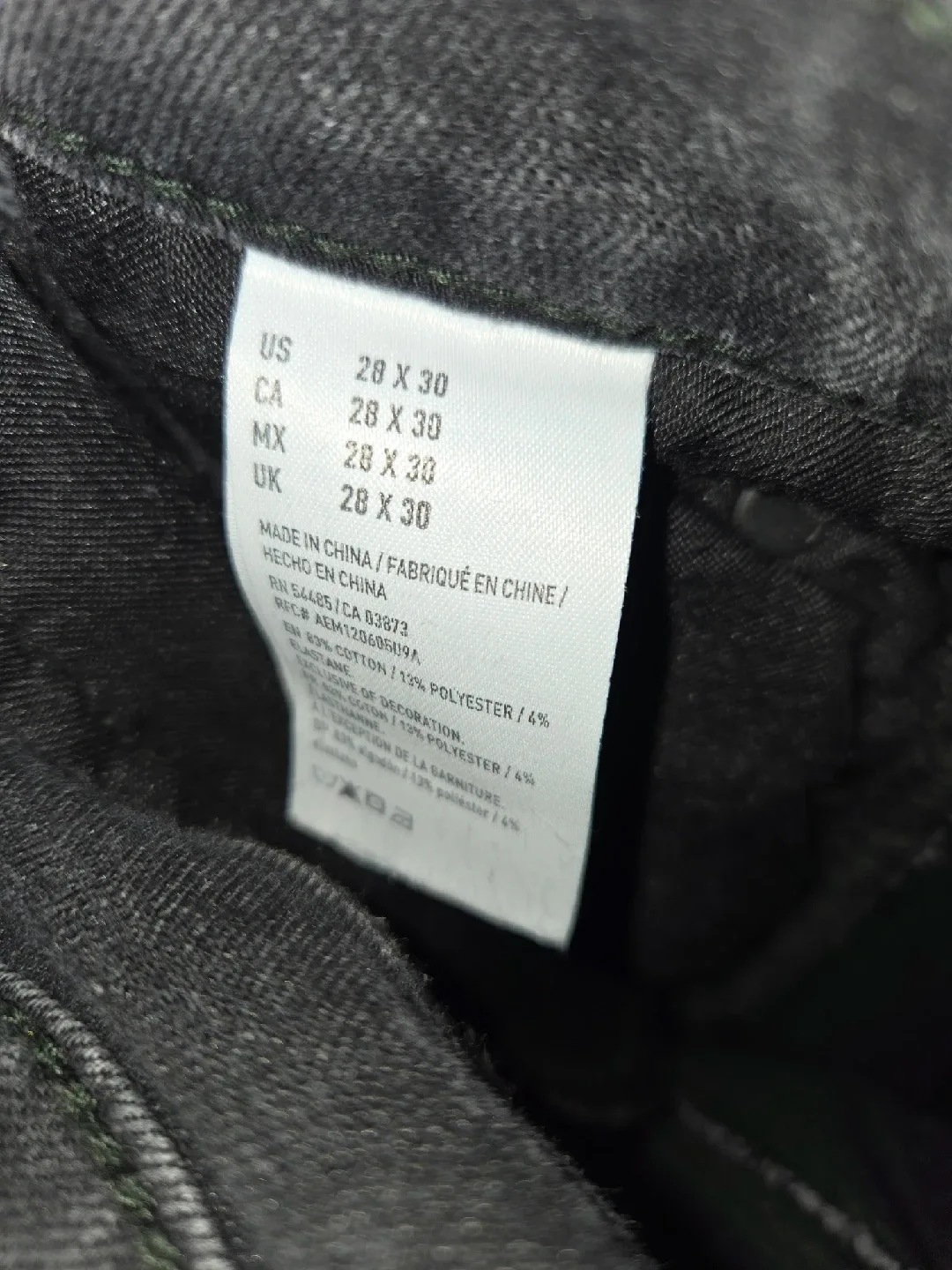 American Eagle Outfitters Jeans - Size 28x30 image indicator(5)