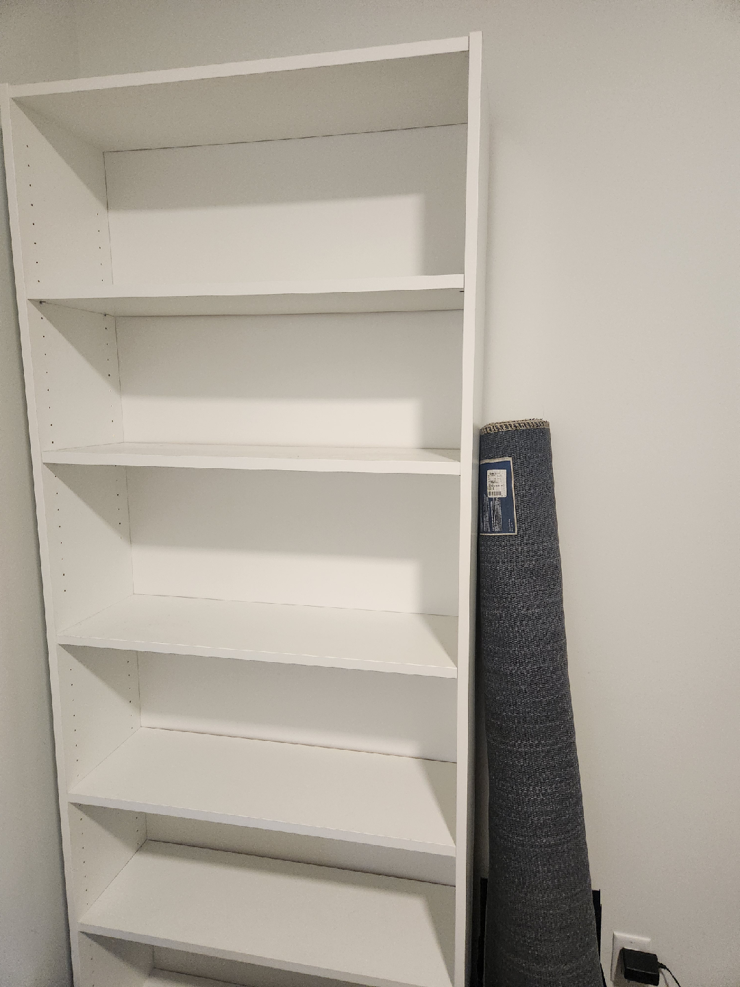 IKEA Billy White Bookcase - photo 3