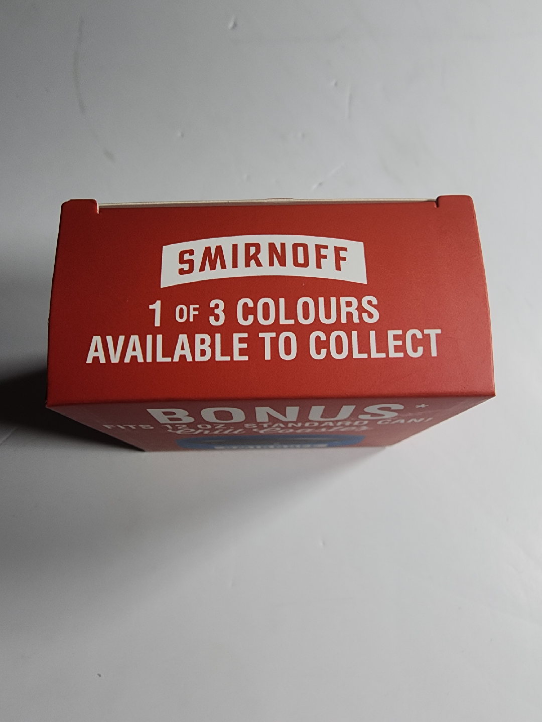 Smirnoff Chill Coaster (Fits 12 oz Cans) - photo 2