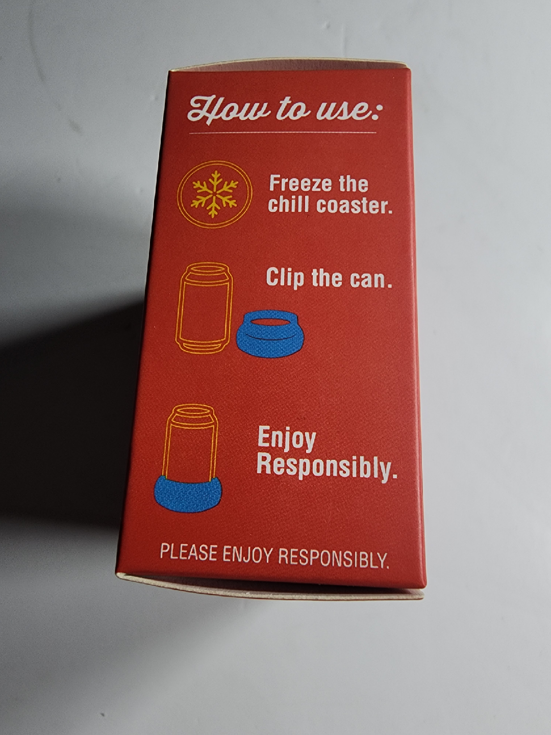 Smirnoff Chill Coaster (Fits 12 oz Cans) - photo 3