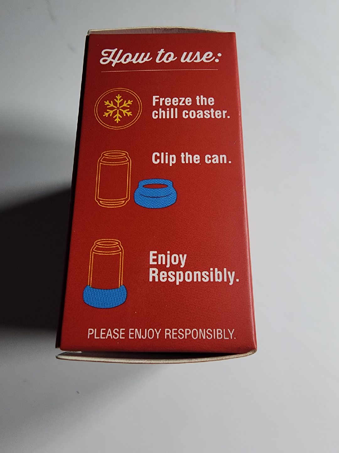 Smirnoff Chill Coaster (Fits 12 oz Cans) - photo 5